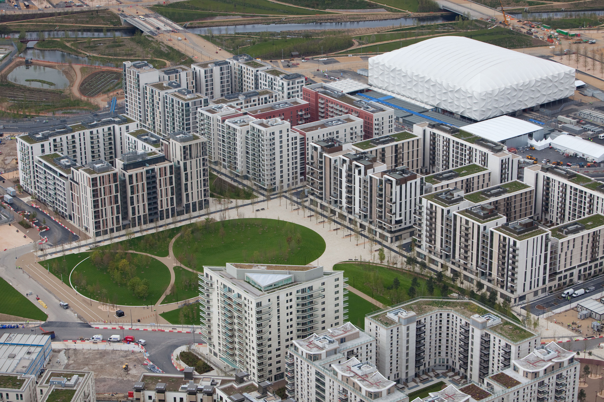 Olympic village