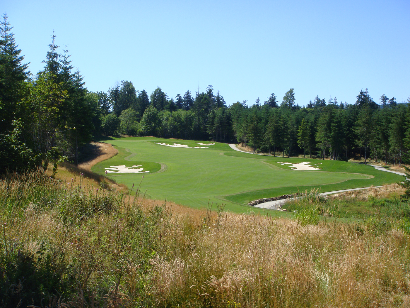 Salish Cliffs Golf Club at Little Creek Casino Resort Set ...