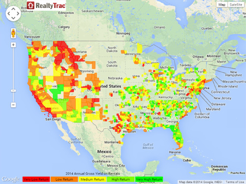 Top 10 U.S. Rental Investment Markets Announced - WORLD PROPERTY ...