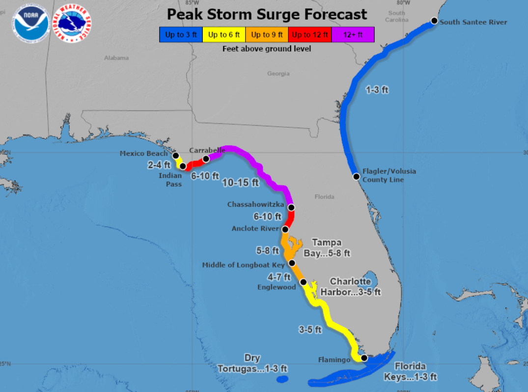 Hurricane Helene Storm Surge Map (September 26, 2024).png