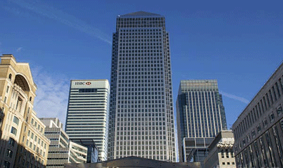 London S Canary Wharf Tower On Market For 1 62 Billion World Property Journal Global News Center