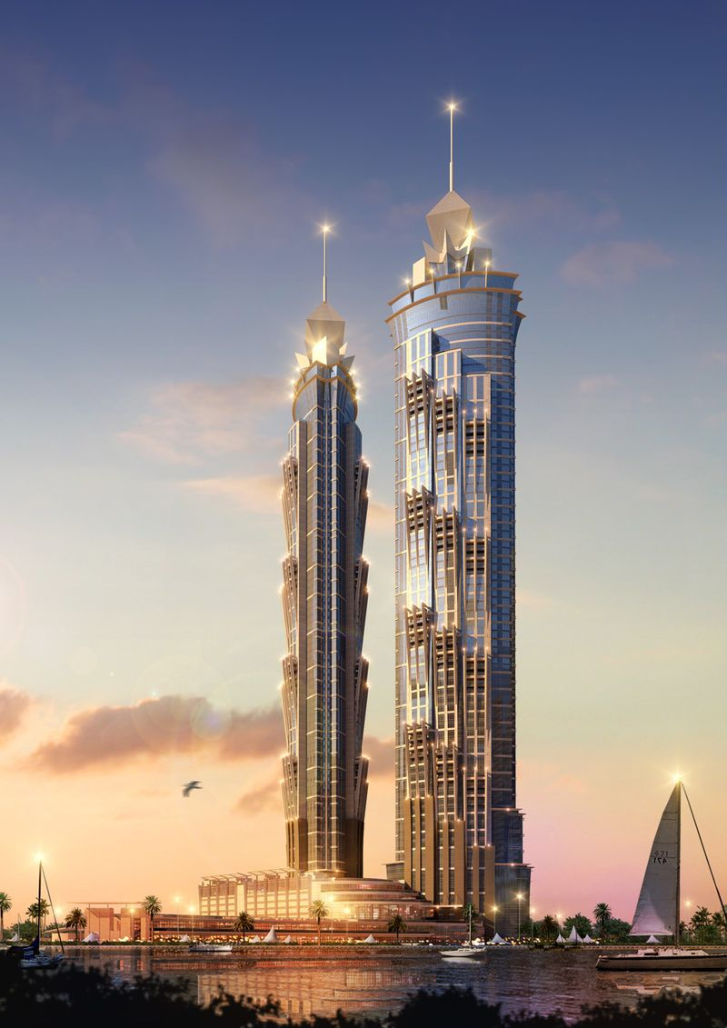 World's Tallest Hotel, JW Marriott Marquis Dubai Set to Open in Q4 ...