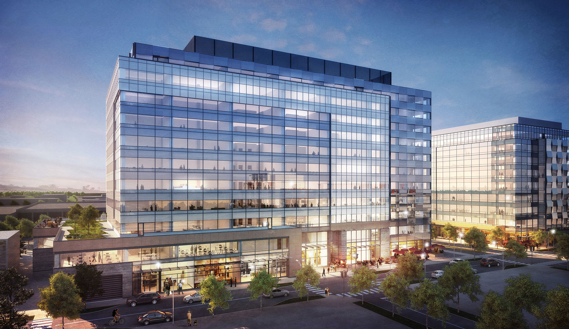 Work Starting on $2.3 Billion Washington Project - WORLD PROPERTY ...