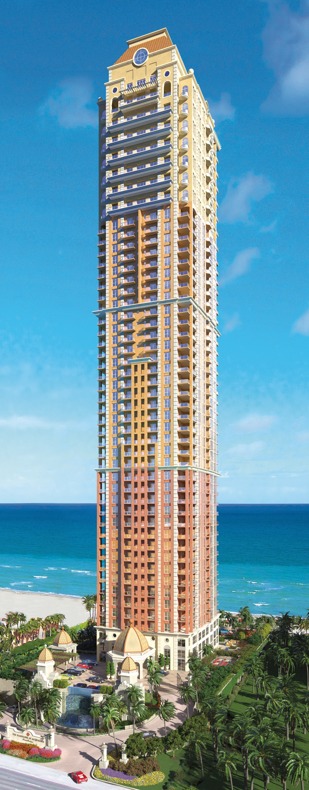 Miami Beach's The Mansions at Acqualina Tower Enjoys Record Breaking ...