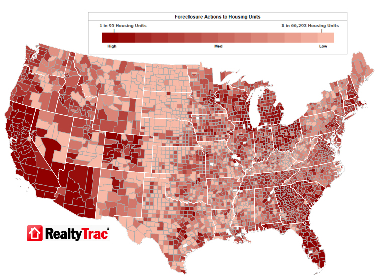 U.S. Foreclosure Activity Upticks in First Half of 2012 Over Last Year ...