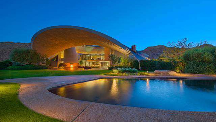 Bob Hope $34 Million Palm Springs Estate for Sale - WORLD PROPERTY ...